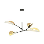 LOTUS 4 WHITE/GOLD