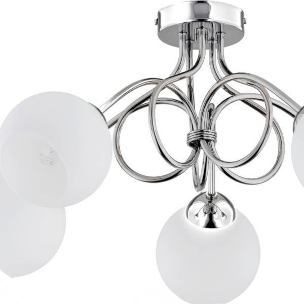 Nowoczesna lampa wisząca MILA OP. 5 PŁ