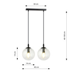 COSMO 2 BL TRANSPARENT