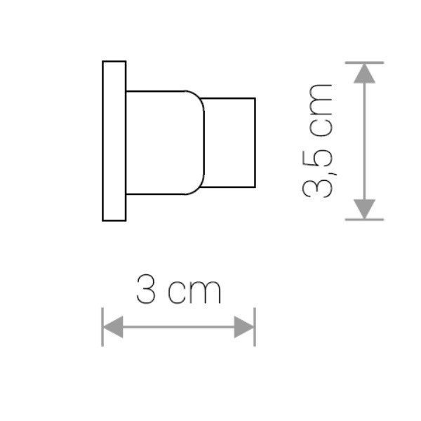 PROFILE DEAD END CAP