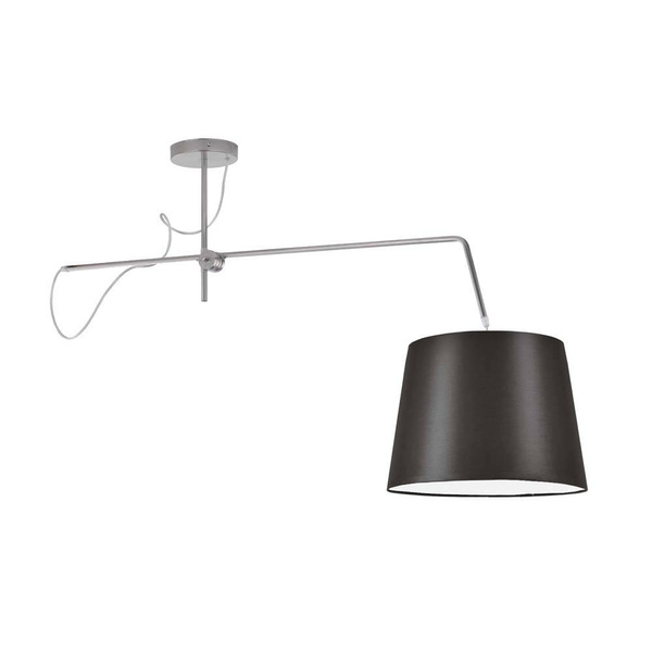Lampa do pokoju dziecięcego niebieski abażur Oviedo