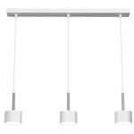 Lampa wisząca ARENA, MLP7779, biały/srebrny,  3x11W GX53