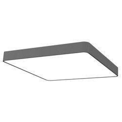 Lampa sufitowa SOFT LED GRAPHITE 63X63cm