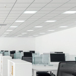 Plafon lampa sufitowa do biura ITAKA 40W LED 3000K | biała