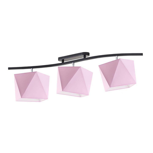 Lampa sufitowa dla chłopca niebieskie abażury Magiczny Diamencik