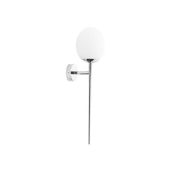 Lampa ścienna do łazienki TORCH G9 25W wys. 52cm | chrom