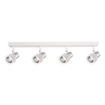 Lampa Sufitowa Cino 4xGU10 Biały + Chrom