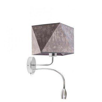 Nowoczesne oświetlenie na ścianę KENT do pokoju dziecka