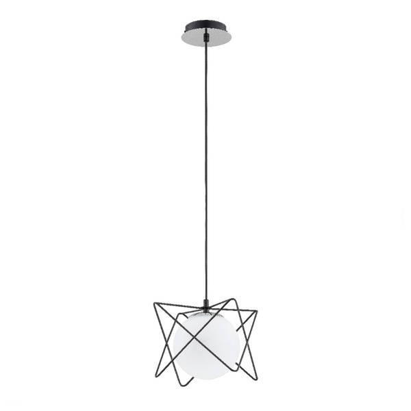 Nowoczesna lampa do sypialni SAGITO TRACK E14 wys. 90cm | czarny