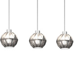 Lampa wisząca listwa COMO III crystal