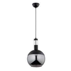Lampa wisząca ALFA BOLSO 250 CHROM 1xE27 25cm | 61238