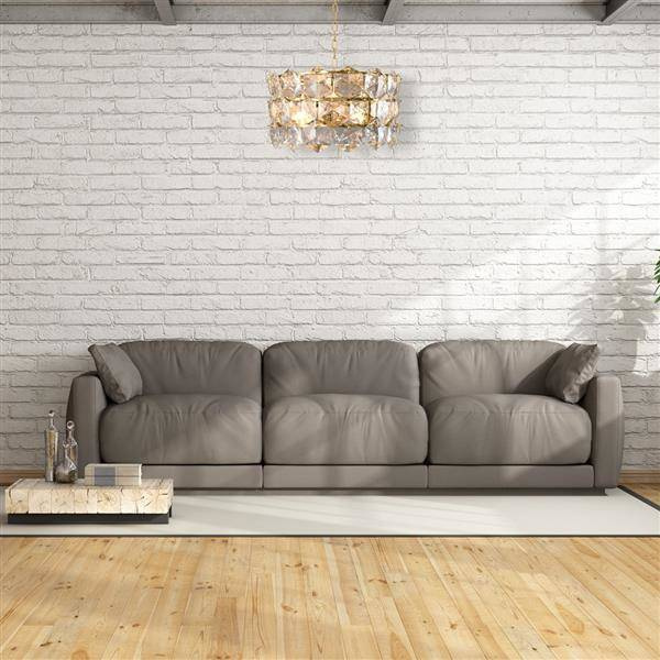 Lampa wisząca żyrandol AUSTIN GOLD ML5990