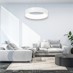 Lampa wisząca OHIO WHITE 24W LED ML6357
