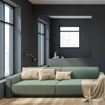 Kinkiet MAXI BLACK 1xGU10
