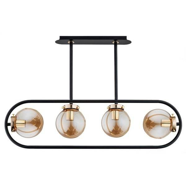 Lampa wisząca SARAN OP. OŚW. 4 PŁ