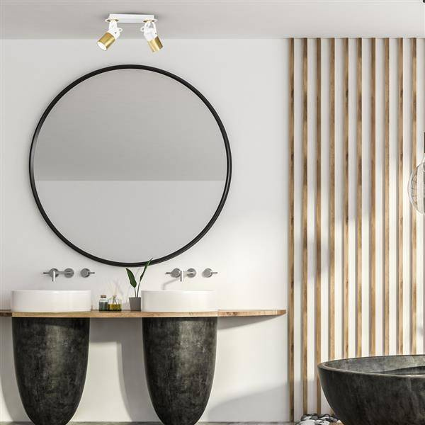 Lampa sufitowa WILSON WHITE 2xGU10 MLP5751