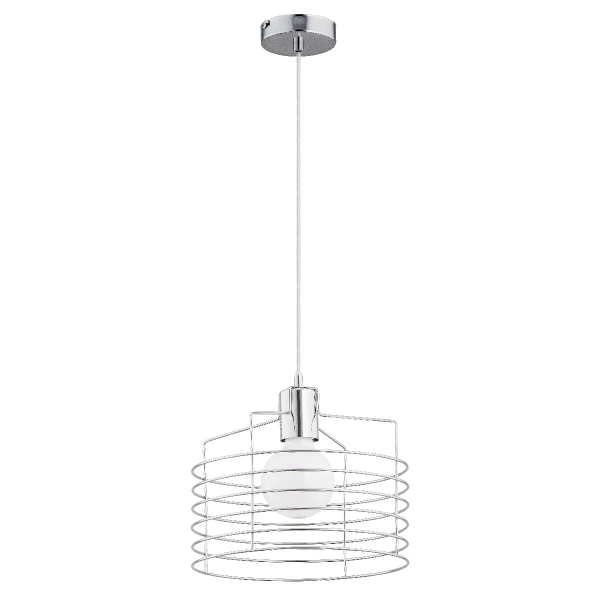 Lampa wisząca ALFA MANTA CHROM 1xE27 25cm | 60742