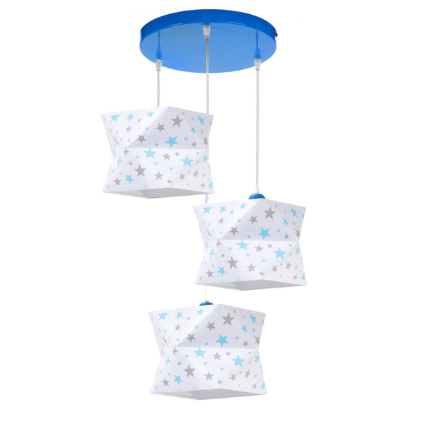 Lampka nocna do pokoju dziecka w gwiazdki  Diament 