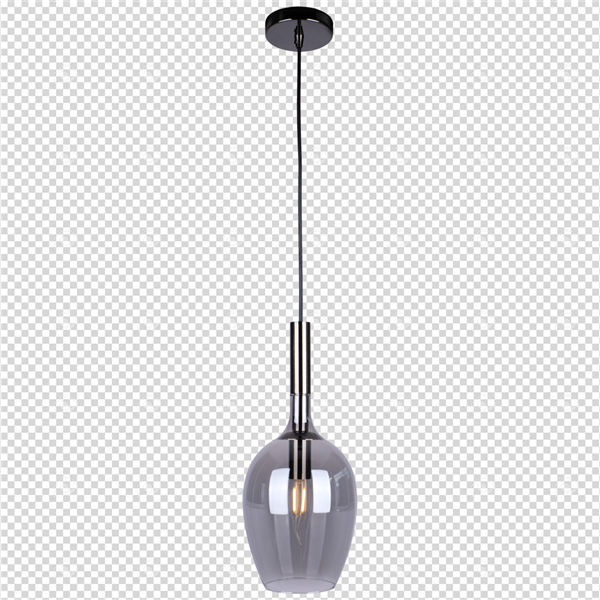 Stylowa lampa wisząca TANGO SMOKED ML6165