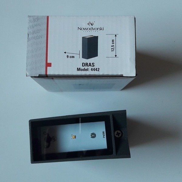 Kinkiet zewnętrzny DRAS LED II