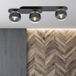 PLAZA 3 BLACK/STRIPE