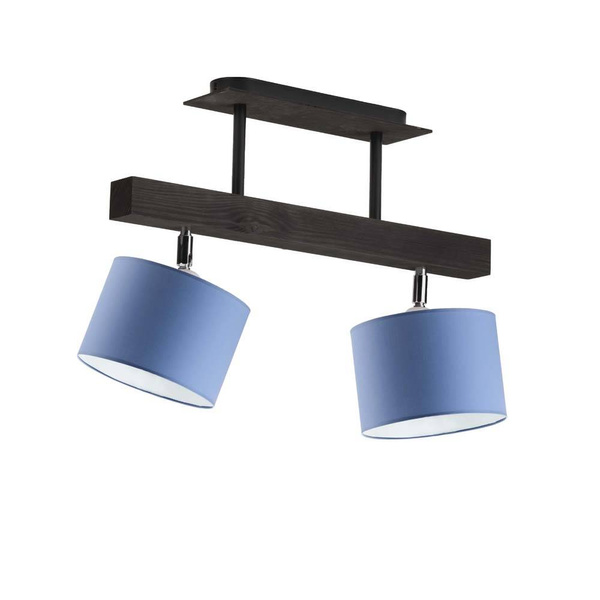 Lampa sufitowa dla dziewczynki różowa Zaczarowany Cylinderek 2xE27