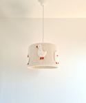 Lampa sufitowa do pokoju dziecka w stylu Boho Gąski 1xE27 Led 