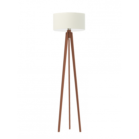 Nowoczesna lampa z drewna MIAMI