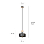TUNISO 1 BLACK