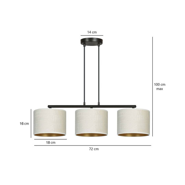 HILDE 3 BL WHITE