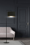 HILDE LP1 BL BLACK
