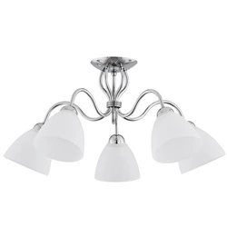 Lampa sufitowa ALFA ARIEL CHROM 5xE27 64cm | 22605