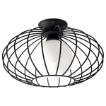 Lampa Sufitowa KRONOS BLACK 1xE14 MLP4425