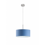 Lampa sufitowa do pokoju dziecka z abażurem 30 cm Tęczowy Cylinder 