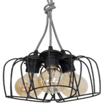 Lampa wisząca VINTAGE BLACK