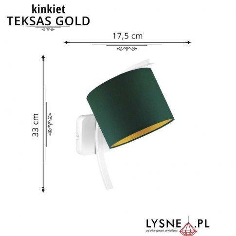 Kinkiet TEKSAS GOLD