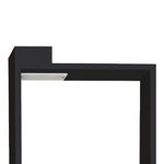 Kinkiet ścienny FRAME BLACK LED 30x30cm