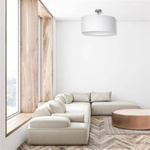 Lampa podsufitowa CASINO WHITE/CHROME 1xE27 ML6373