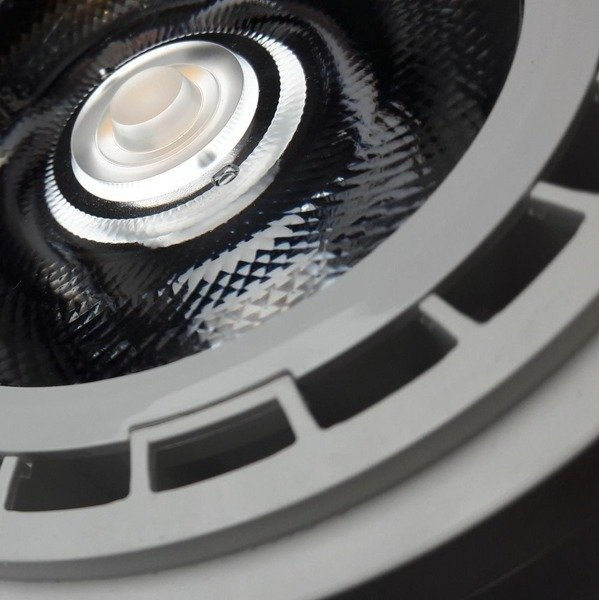Żarówka LED ES111 / GU10 biała now 9831