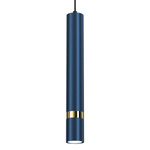 Lampa wisząca JOKER NAVY BLUE/GOLD 1xGU10