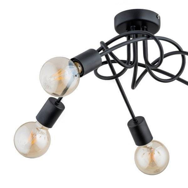 Nowoczesna lampa sufitowa TRAVERS OP. 5 PŁ