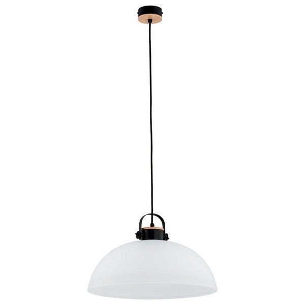 Lampa sufitowa BOLO I biały śr. 40cm