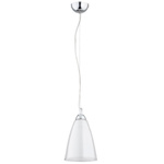 Lampa wisząca Echo I śr. 18cm w stylu nowoczesnym 