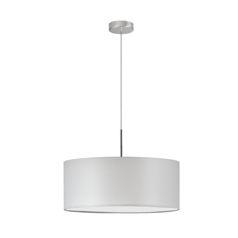 Lampa sufitowa do pokoju dziecka z abażurem 50 cm Tęczowy Cylinder