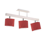 Lampa sufitowa dla chłopca niebieskie abażury Miramar