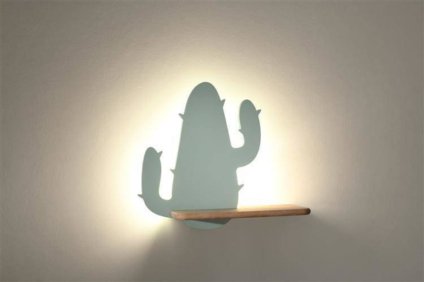 Lampa kinkiet półeczka LED przewód Cactus 21-01009