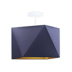 Lampa plafon Diament GOLD 