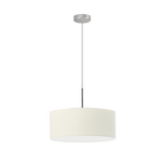 Lampa wisząca do pokoju dziewczynki różowa Tęczowy Cylinder 1xE27