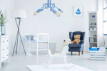  Lampa sufitowa do pokoju dziecka pomarańczowa Mondo 5 Loft
