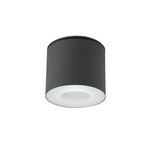 Zewnętrzny spot HEXA graphite tuba GU10